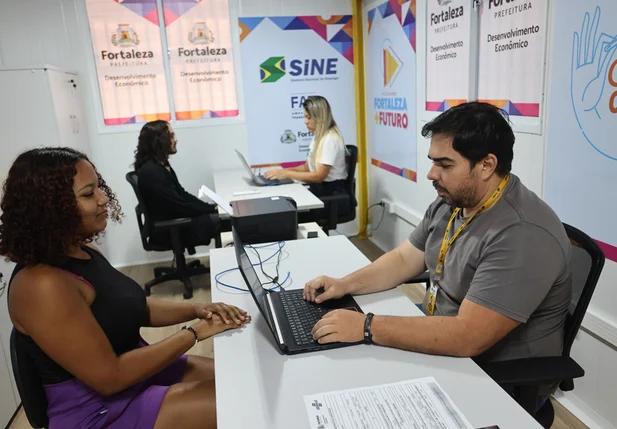 Vagas de empregos em Fortaleza