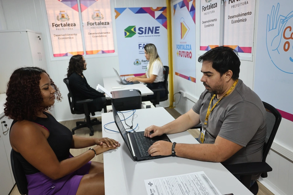 Vagas de empregos em Fortaleza