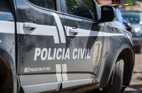 Viatura da Polícia Civil