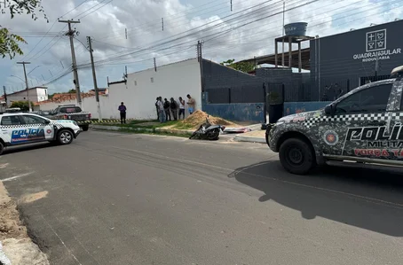 Vítima deixava a filha no culto quando foi assassinada