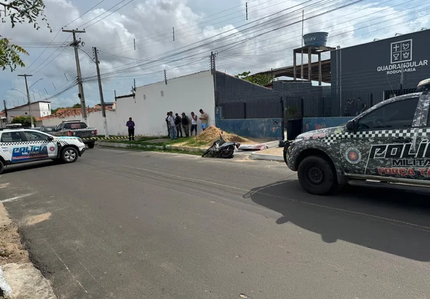 Vítima deixava a filha no culto quando foi assassinada