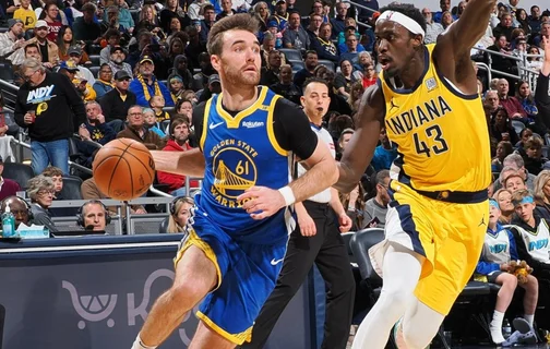 Warrios contra Pacers na NBA