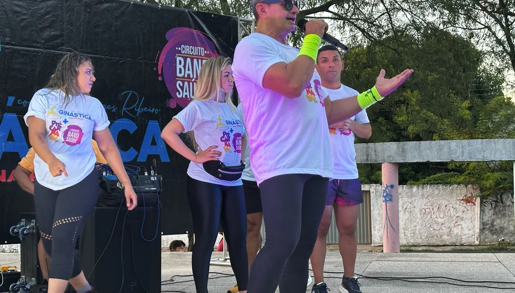 5ª edição do Ginástica na Praça na Santa Maria da Codipi