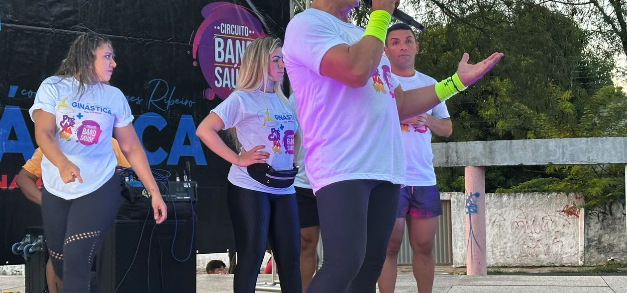 5ª edição do Ginástica na Praça na Santa Maria da Codipi