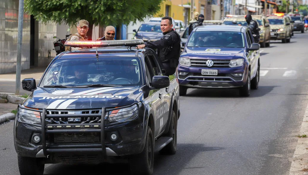 A operação ocorreu nesta quinta