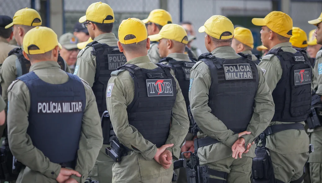 A segurança em Teresina também será reforçada para o Carnaval