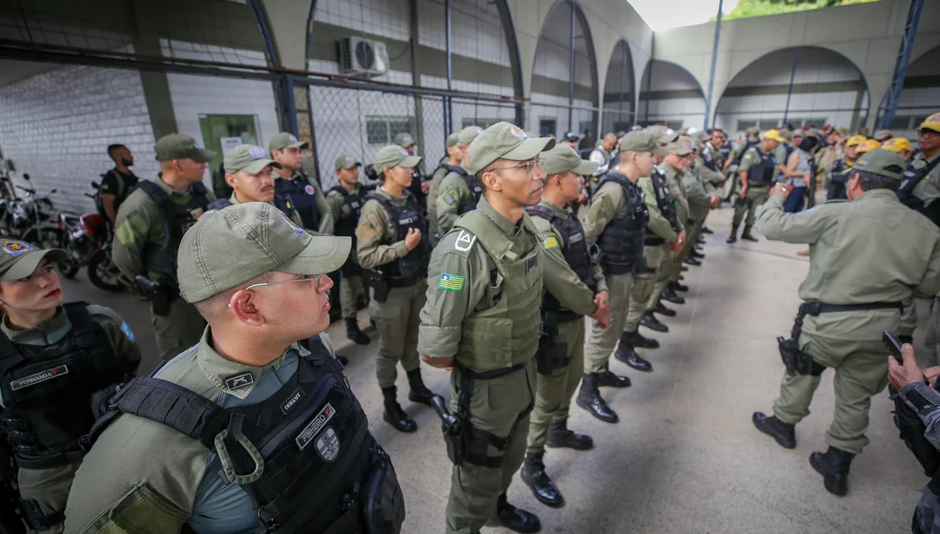 A solenidade aconteceu na sede do Quartel do Comando-Geral da PM-PI