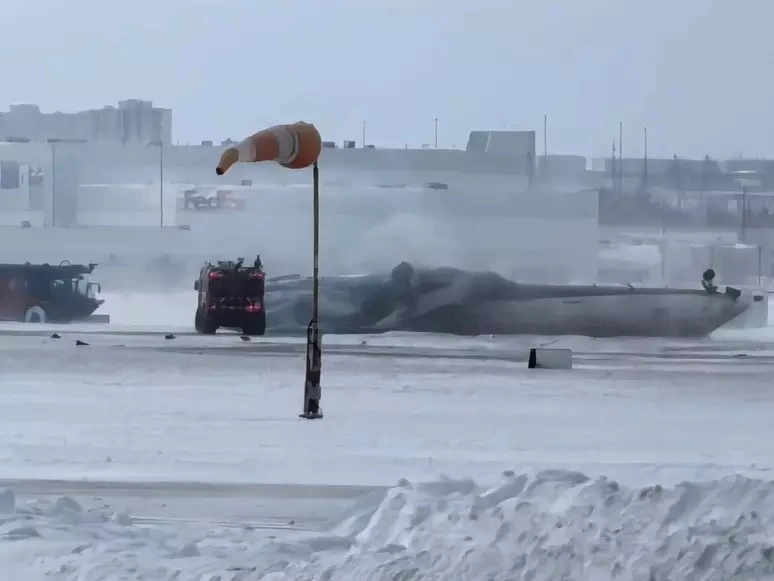 Acidente de avião em Toronto