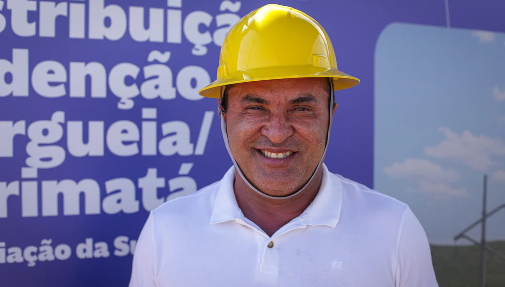 Adelmo da Cincal, prefeito de Curimatá