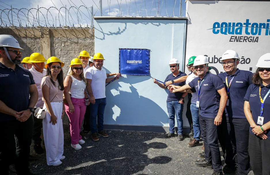 Ampliação da subestação de energia elétrica de Curimatá é inaugurada pela Equatorial Piauí