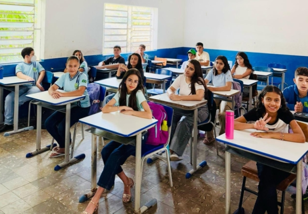 Ano Letivo 2025 tem início com avanços na educação em Pedro II