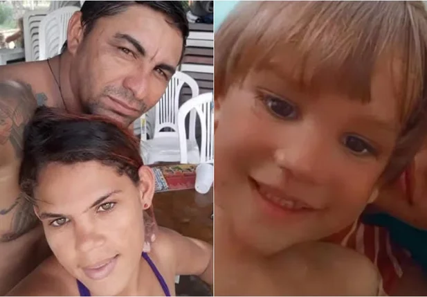 Antonio Lopes Severo e Giselda da Silva Andrade são acusados de matar criança de 2 anos