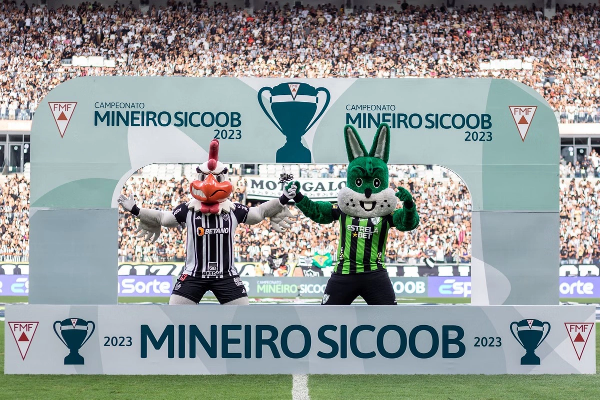 Atlético e América se enfrentaram na final do Mineiro de 2023