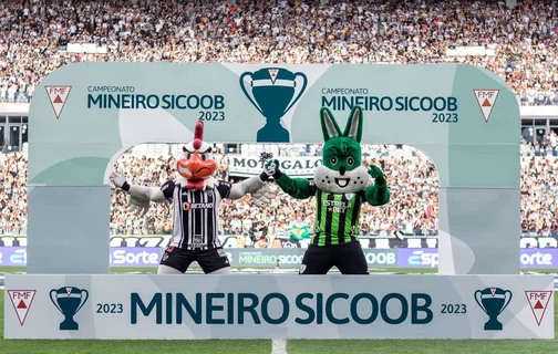 Atlético e América se enfrentaram na final do Mineiro de 2023