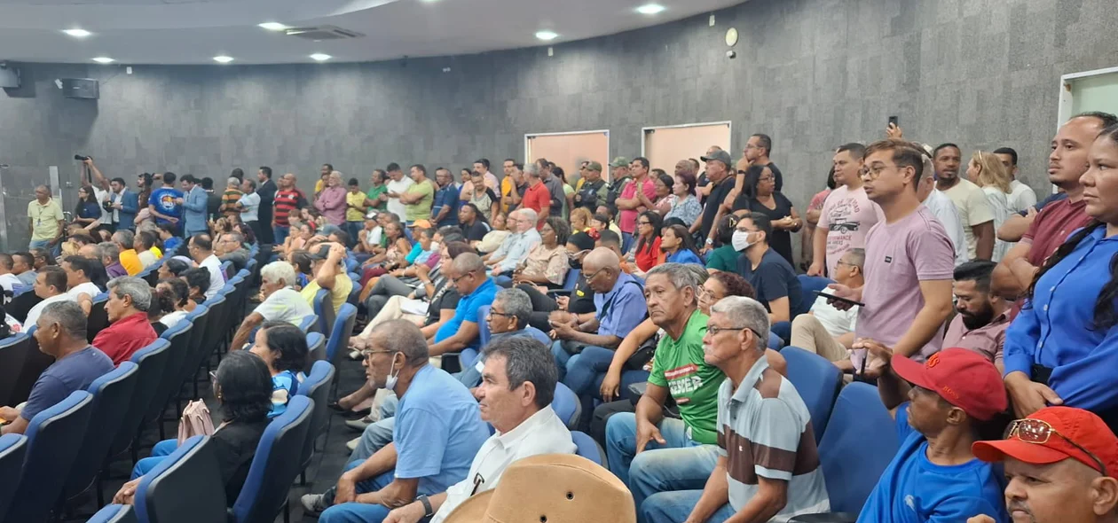 Audiência pública na Câmara Municipal