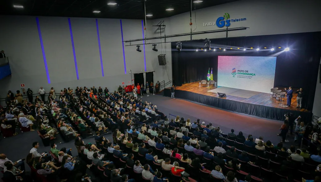 Auditório do Centro de Convenções