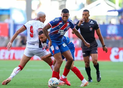 Bahia e Vitória em duelo pelo Campeonato Baiano