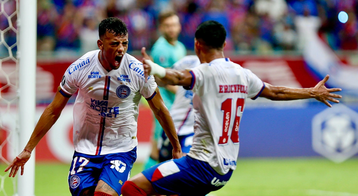 Bahia venceu The Strongest e avançou à 3ª fase da Pré-Libertadores