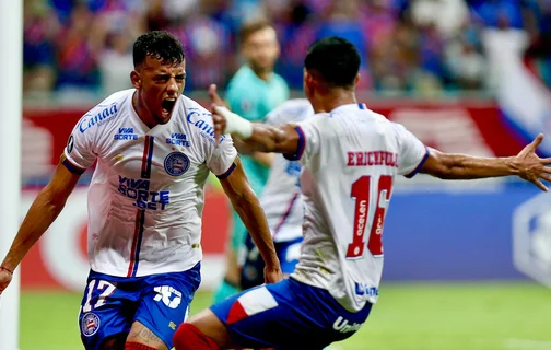 Bahia venceu The Strongest e avançou à 3ª fase da Pré-Libertadores