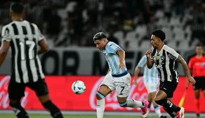 Botafogo perdeu a Recopa Sul-Americana para o Racing