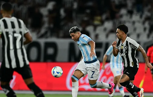 Botafogo perdeu a Recopa Sul-Americana para o Racing