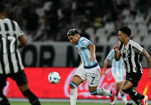 Botafogo perdeu a Recopa Sul-Americana para o Racing