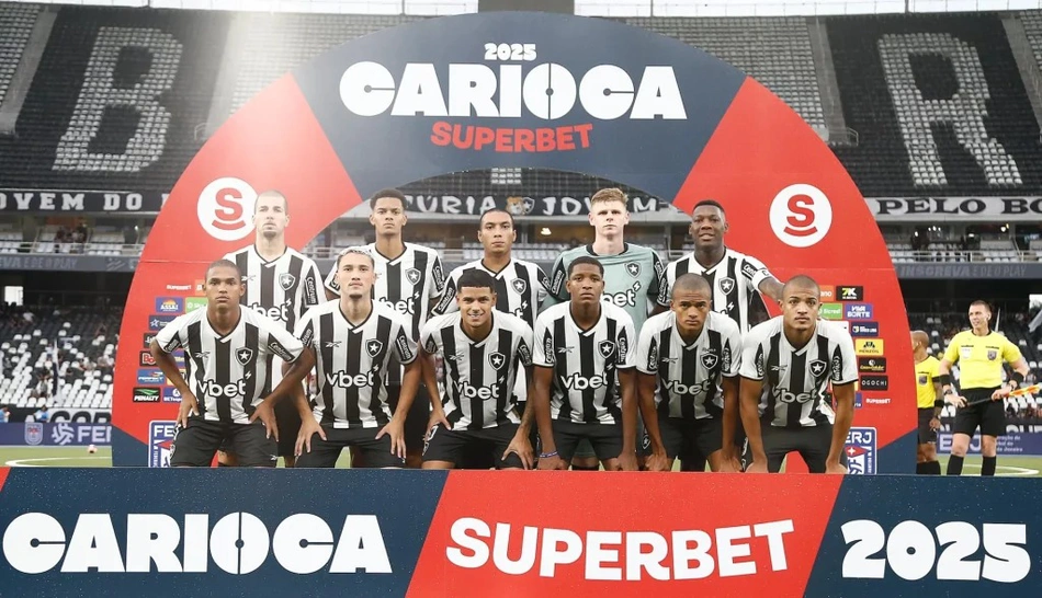 Botafogo se despede do Campeonato Carioca