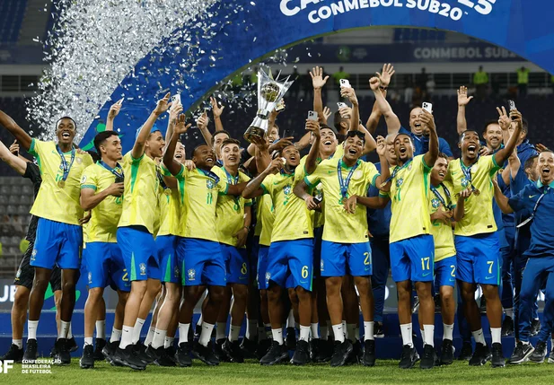 Brasil vence Chile e é campeão do Sul-Americano Sub-20