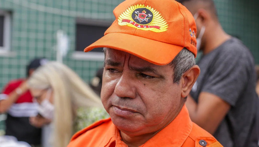 Capitão Nilton, do Corpo de Bombeiros Militar