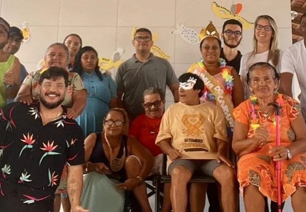 CAPS de Uruçuí promove encontro carnavalesco para pacientes