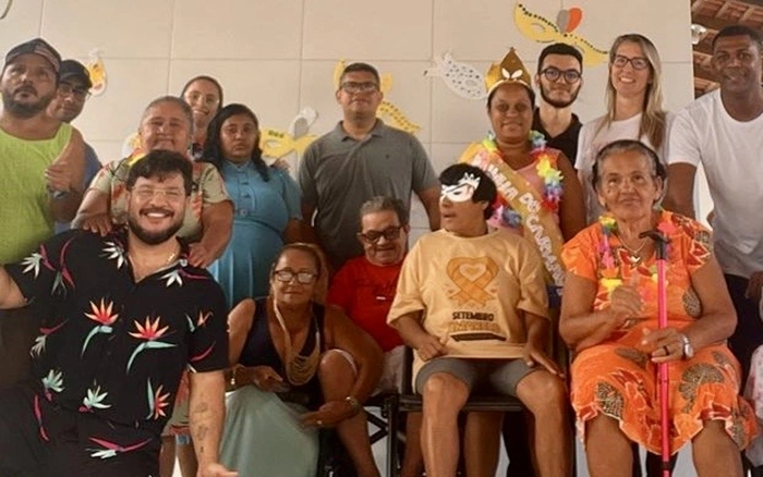 CAPS de Uruçuí promove encontro carnavalesco para pacientes