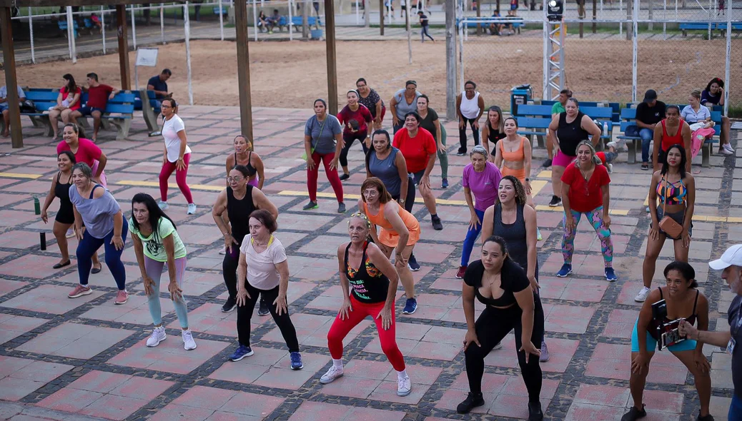 Carnaval da Saúde promove momentos de ginástica para a população