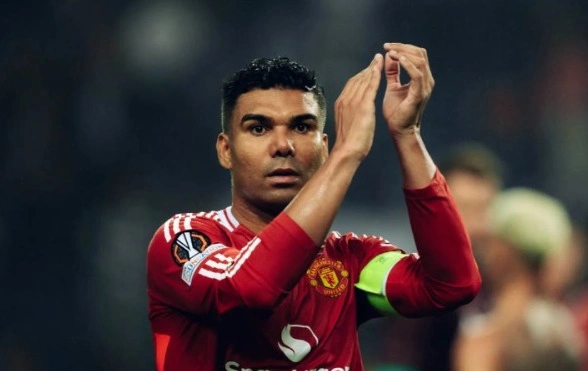 Casemiro no Manchester United