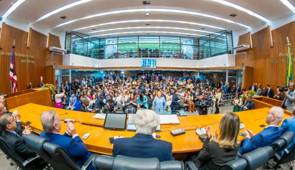 Cerimônia na Assembleia Legislativa do Maranhão