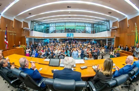 Cerimônia na Assembleia Legislativa do Maranhão