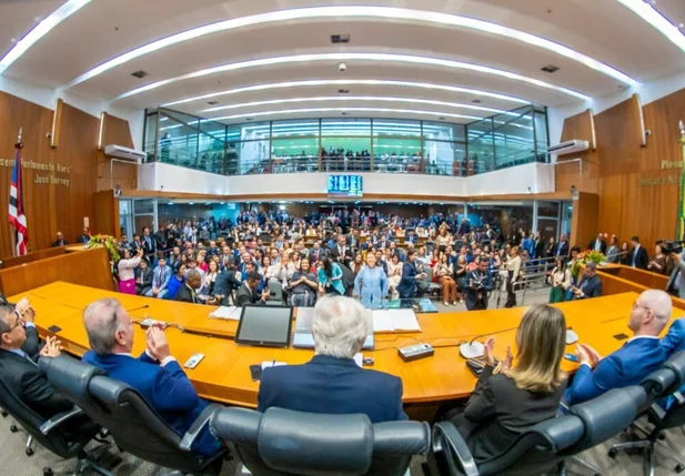 Cerimônia na Assembleia Legislativa do Maranhão