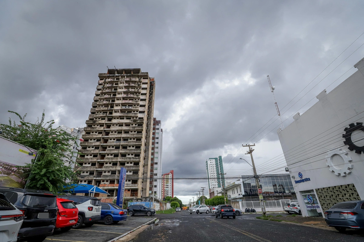 Céu nublado