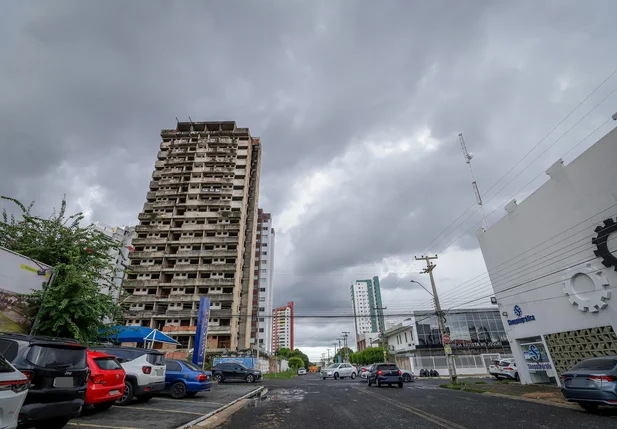 Céu nublado