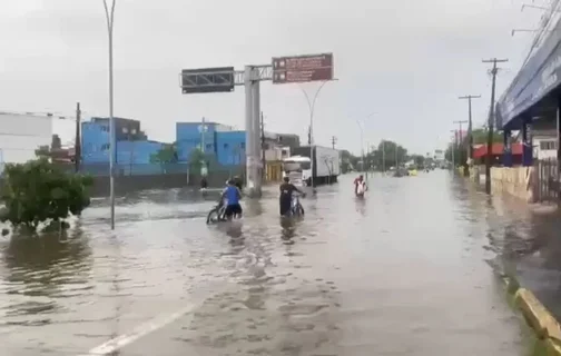 Chuva em Recife