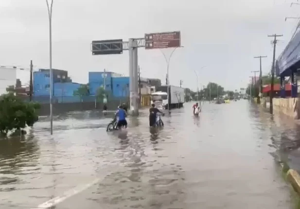 Chuva em Recife