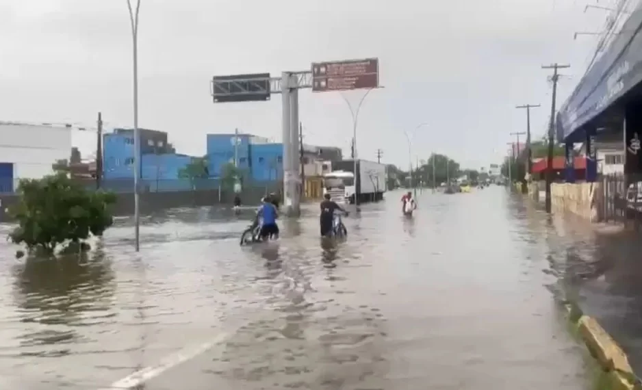 Chuva em Recife