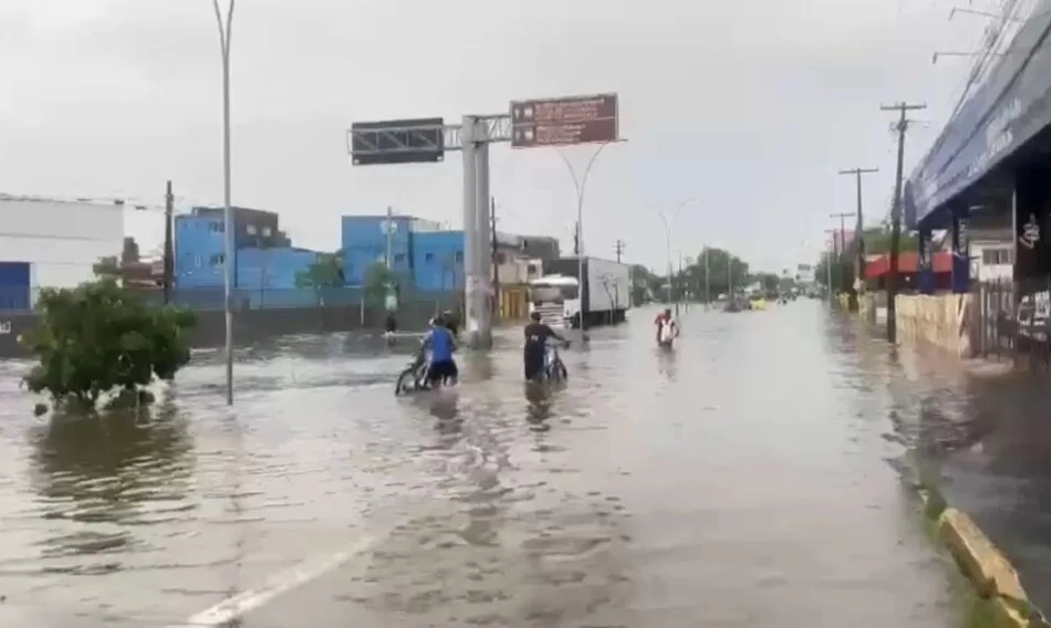 Chuva em Recife