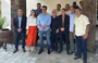 Comissão de suplentes de vereador de Teresina em visita ao senador Ciro Nogueira (PP), nessa segunda-feira (03)