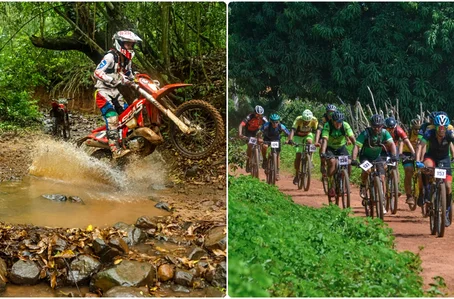 Competidores do Enduro de Jenipapo