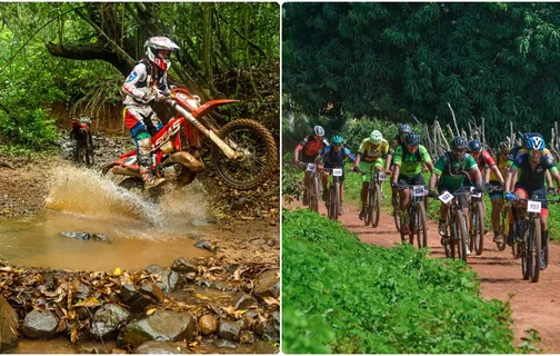 Competidores do Enduro de Jenipapo