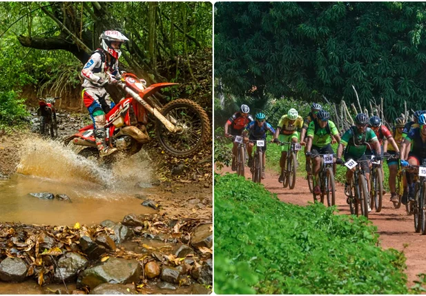 Competidores do Enduro de Jenipapo