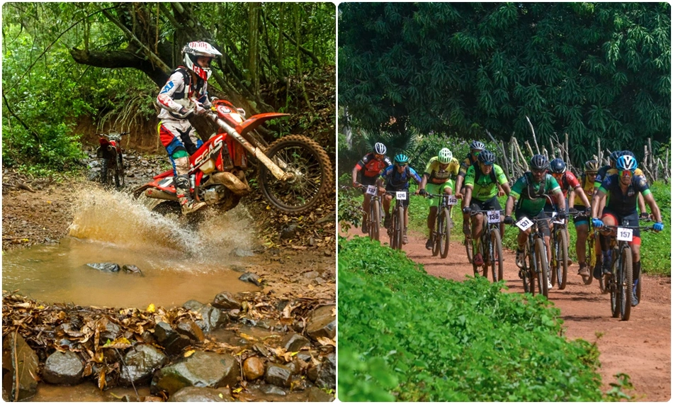 Competidores do Enduro de Jenipapo