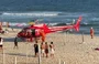 Corpo de Bombeiros presta socorro a torcedores do Racing baleados no Rio de Janeiro