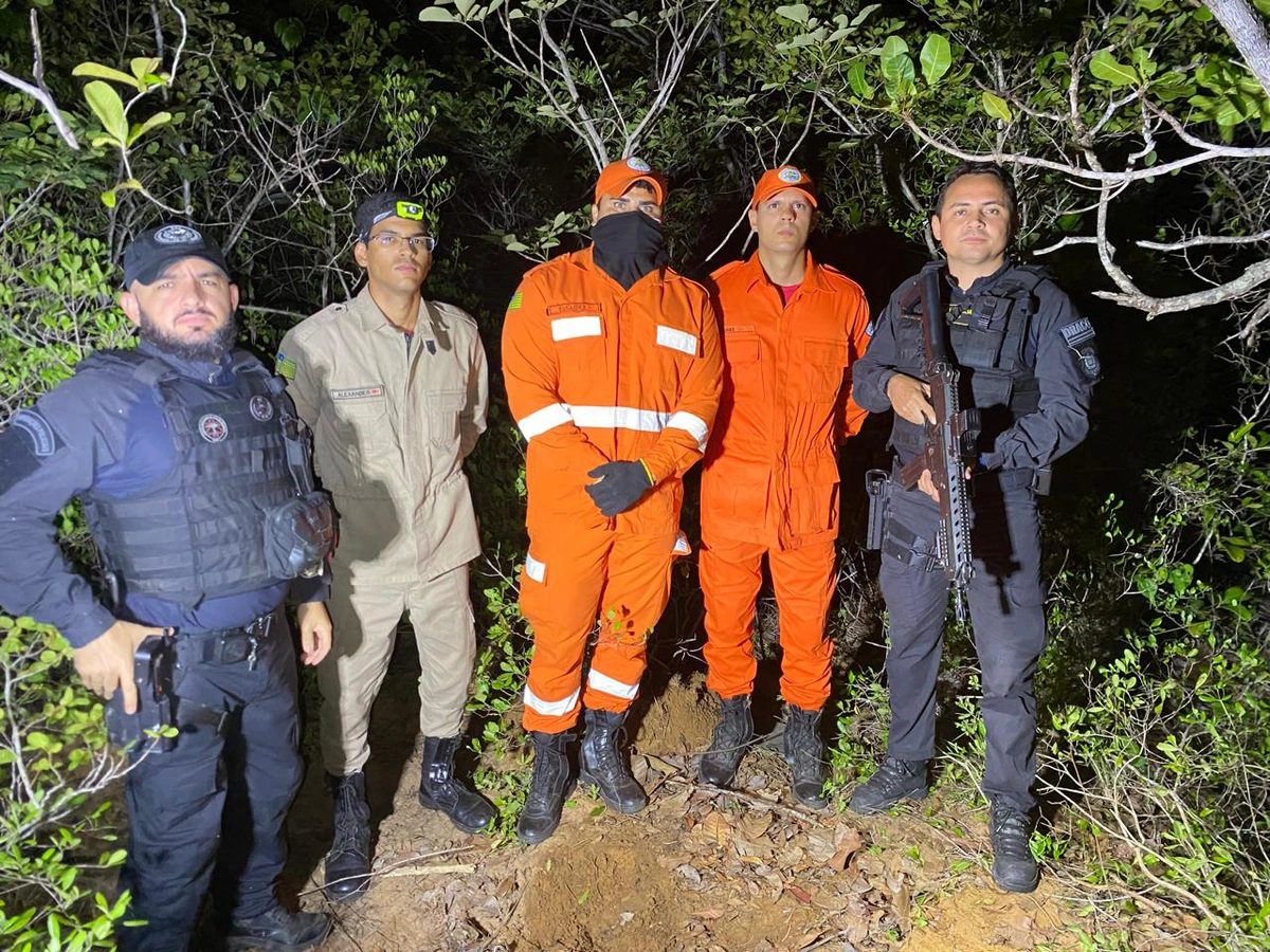 Corpo de membro do Comando Vermelho morto pelo Tribunal do Crime é encontrado em Pedro II