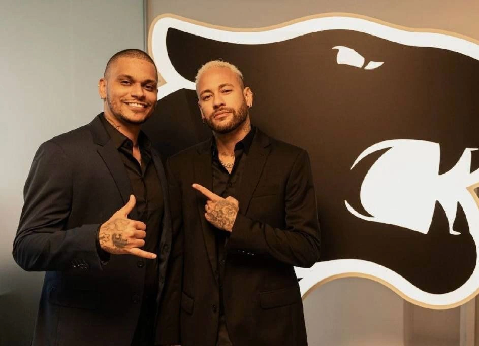 Cris Guedes e Neymar Jr celebram parceria